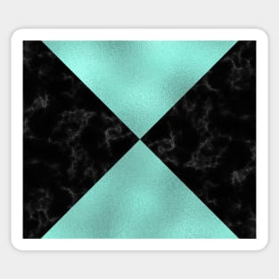 Mint marble II Sticker